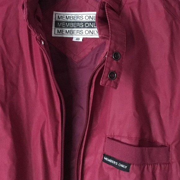 Members Only Jacket - Picture 2 of 7
